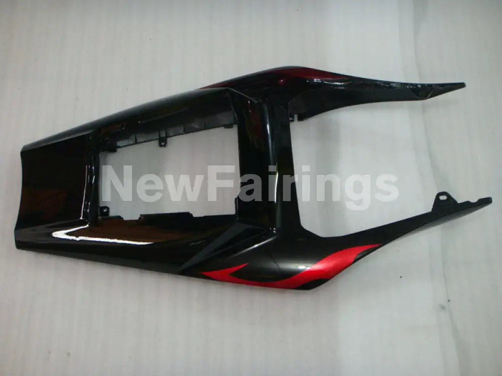 Black Red Flame - YZF-R1 02-03 Fairing Kit