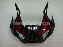 Cargar imagen en el visor de la galería, Black Red Flame - YZF-R6 98-02 Fairing Kit