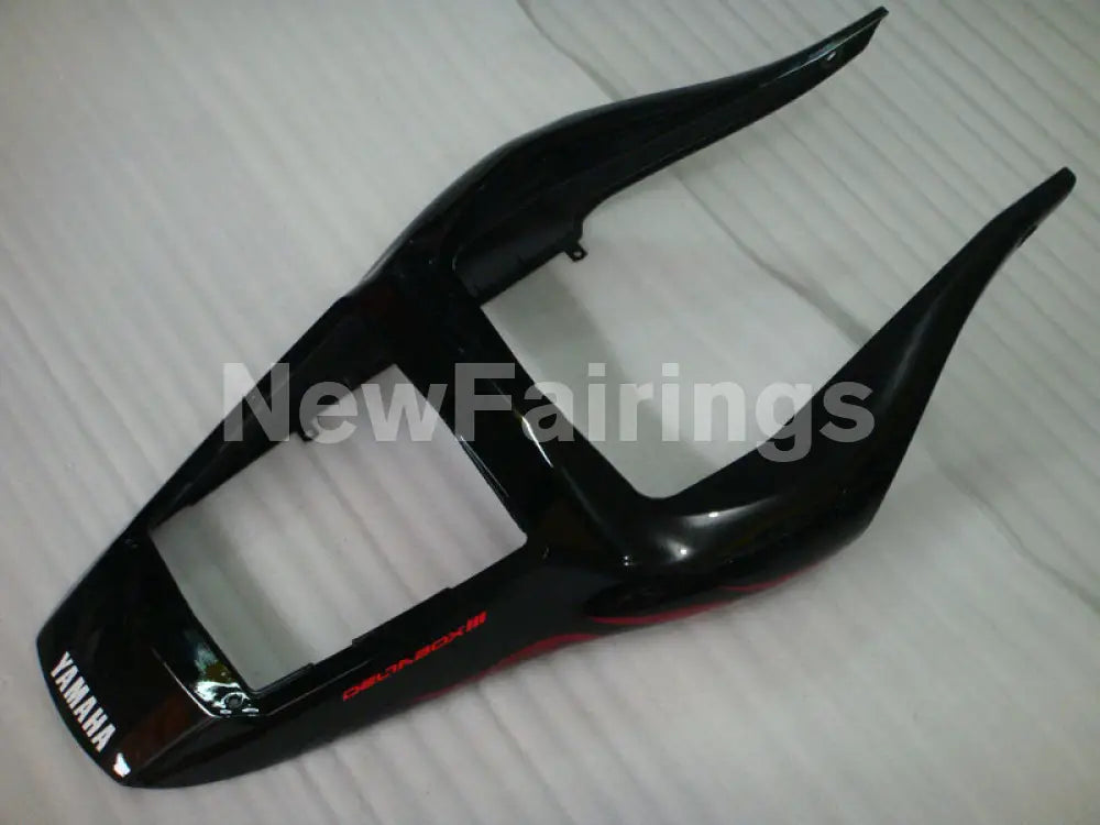 Black Red Flame - YZF-R6 98-02 Fairing Kit