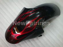 Cargar imagen en el visor de la galería, Black Red Flame - YZF-R6 98-02 Fairing Kit