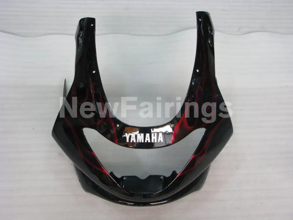 Black and Red Flame - YZF600R Thundercat 96-07 Fairing Kit