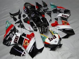 Black and Red Green MOTOREX - CBR1000RR 17-19 Fairing Kit