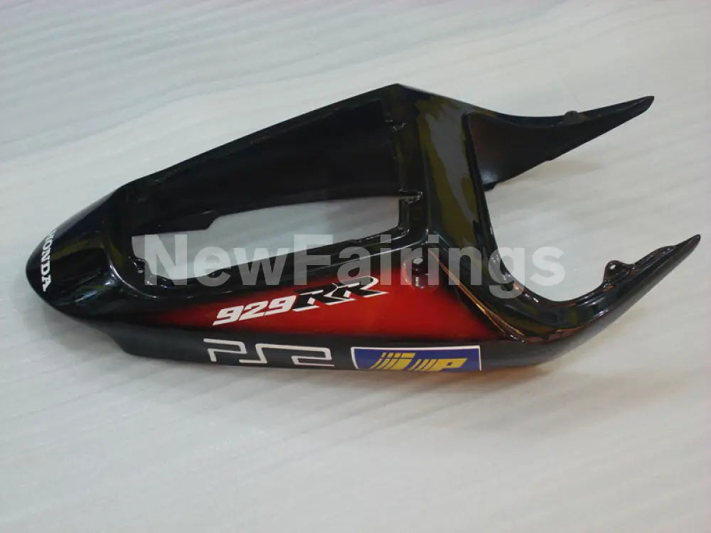Black and Red Play Station - CBR 929 RR 00-01 Fairing Kit