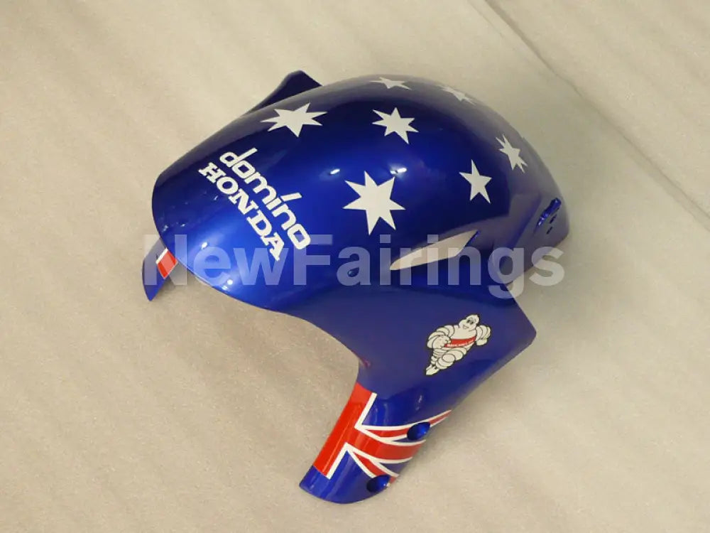 Black Red and White Lee - CBR1000RR 04-05 Fairing Kit