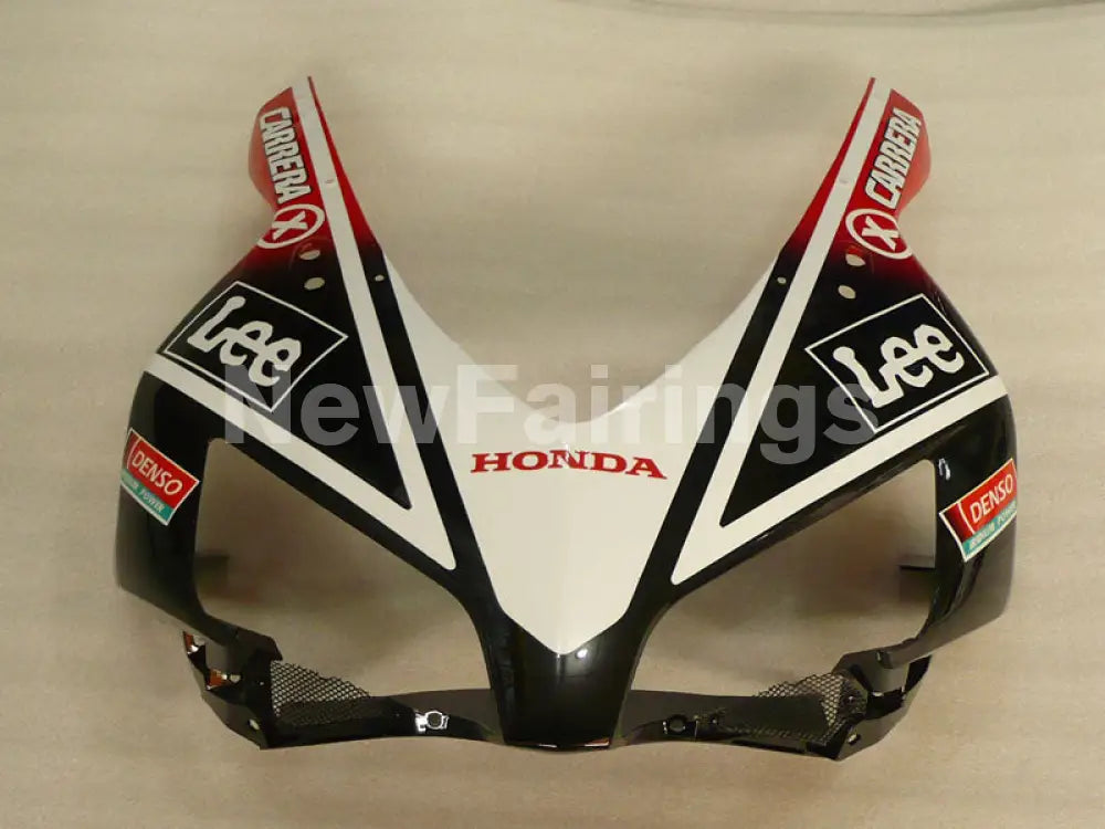 Black Red and White Lee - CBR1000RR 04-05 Fairing Kit