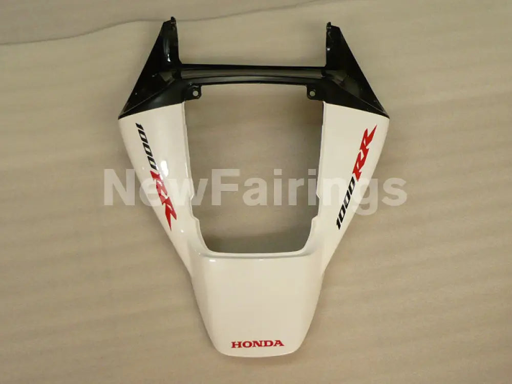 Black Red and White Lee - CBR1000RR 04-05 Fairing Kit