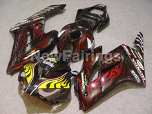 Cargar imagen en el visor de la galería, Black and Red Yellow Flame - CBR1000RR 04-05 Fairing Kit