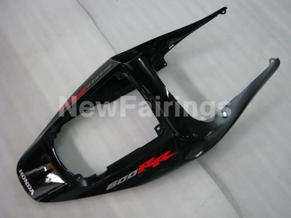 Black with Silver Decals Factory Style - CBR600RR 05-06 Fairing Kit