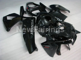 Black with Silver Decals Factory Style - CBR600RR 05-06 Fairing Kit