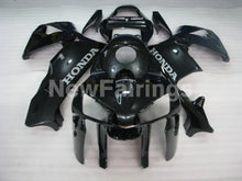 Cargar imagen en el visor de la galería, Black with Silver Decals Factory Style - CBR600RR 05-06 Fairing Kit