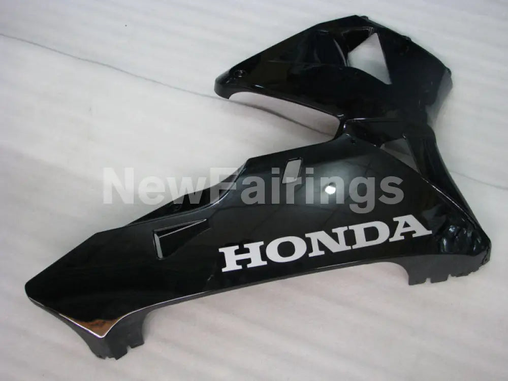 Black with Silver Decals Factory Style - CBR600RR 05-06 Fairing Kit