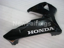 Cargar imagen en el visor de la galería, Black with Silver Decals Factory Style - CBR600RR 05-06 Fairing Kit