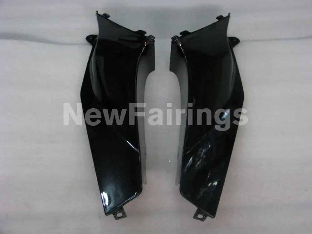 Black with Silver Decals Factory Style - CBR600RR 05-06 Fairing Kit
