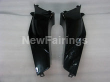 Cargar imagen en el visor de la galería, Black with Silver Decals Factory Style - CBR600RR 05-06 Fairing Kit