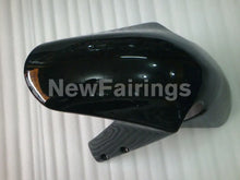Cargar imagen en el visor de la galería, Black with Silver Decals Factory Style - GSX-R600 01-03 Fairing Kit
