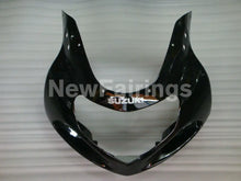 Cargar imagen en el visor de la galería, Black with Silver Decals Factory Style - GSX-R600 01-03 Fairing Kit