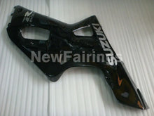 Cargar imagen en el visor de la galería, Black with Silver Decals Factory Style - GSX-R600 01-03 Fairing Kit