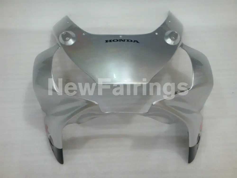Black Silver Factory Style - CBR 954 RR 02-03 Fairing Kit