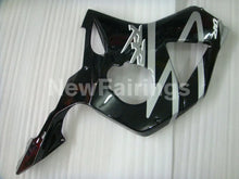 Cargar imagen en el visor de la galería, Black and Silver Factory Style - CBR 954 RR 02-03 Fairing Kit