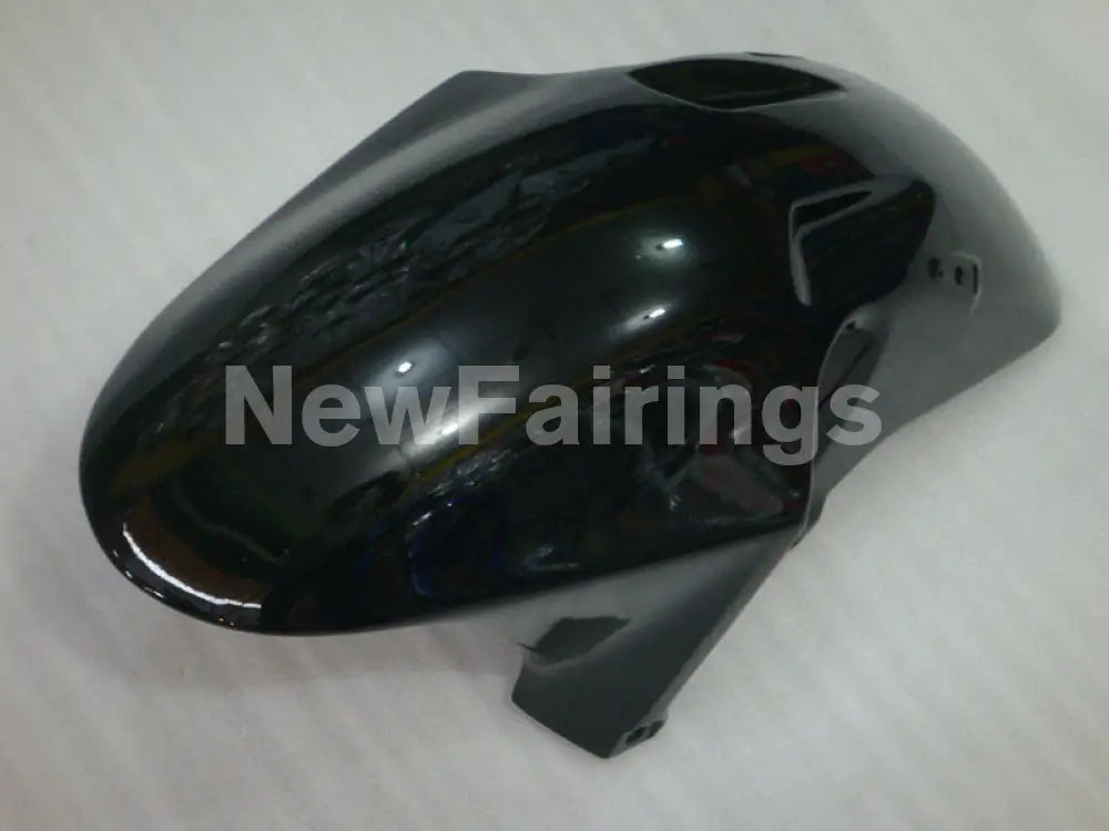 Black Silver Factory Style - CBR 954 RR 02-03 Fairing Kit