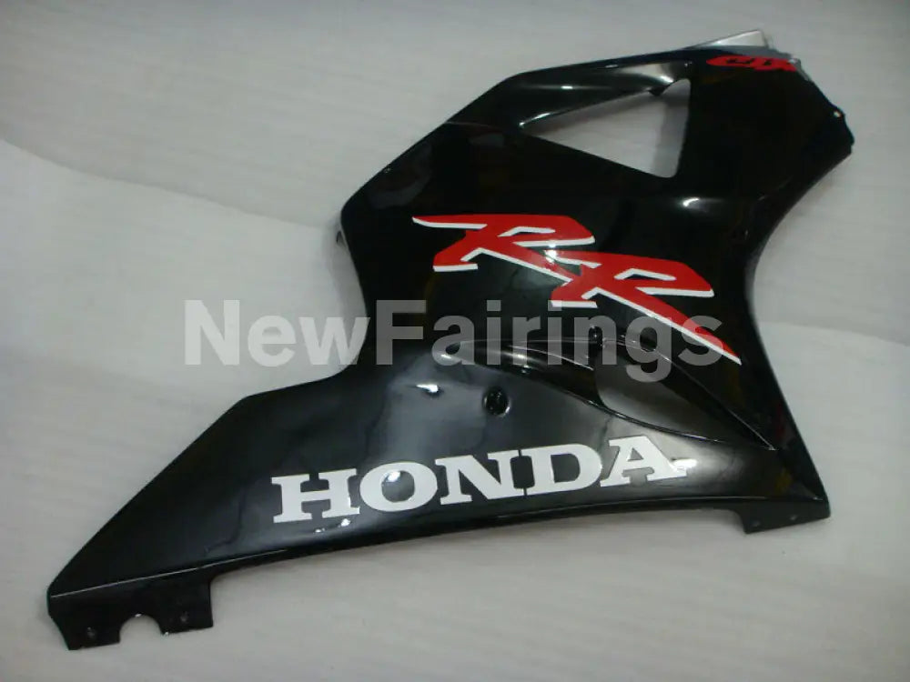 Black Silver Factory Style - CBR 954 RR 02-03 Fairing Kit