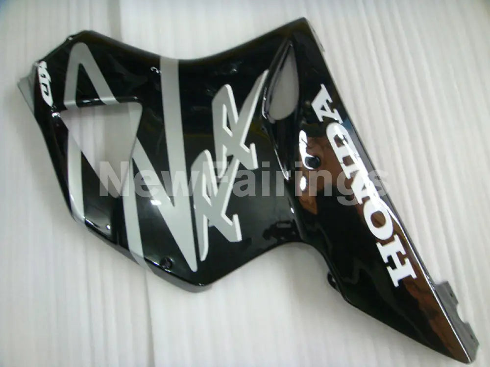 Black and Silver Factory Style - CBR 954 RR 02-03 Fairing Kit