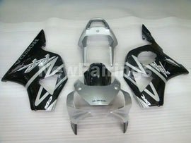 Black and Silver Factory Style - CBR 954 RR 02-03 Fairing Kit