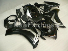 Cargar imagen en el visor de la galería, Black and Silver Factory Style - CBR1000RR 08-11 Fairing Kit