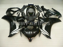 Cargar imagen en el visor de la galería, Black and Silver Factory Style - CBR1000RR 08-11 Fairing Kit