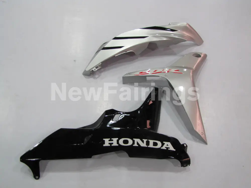 Black Silver Factory Style - CBR600RR 07-08 Fairing Kit