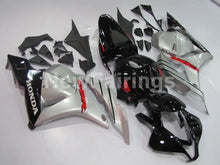 Cargar imagen en el visor de la galería, Black and Silver Factory Style - CBR600RR 09-12 Fairing Kit