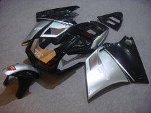 Cargar imagen en el visor de la galería, Black and Silver Factory Style - Ducati 996 96-02 Fairing Kit