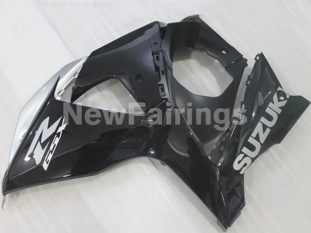 Black Silver Factory Style - GSX-R1000 09-16 Fairing Kit