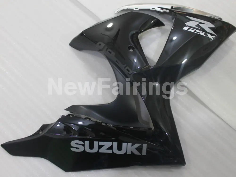 Black Silver Factory Style - GSX-R1000 09-16 Fairing Kit