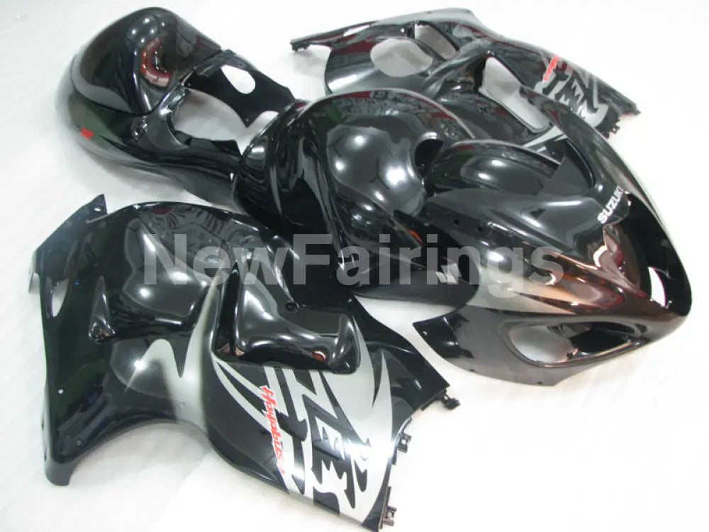 Black Silver Factory Style - GSX1300R Hayabusa 99-07 Fairing Kit
