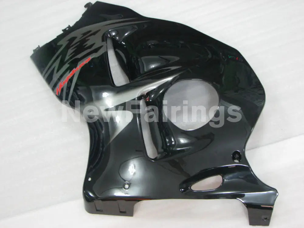 Black Silver Factory Style - GSX1300R Hayabusa 99-07 Fairing Kit
