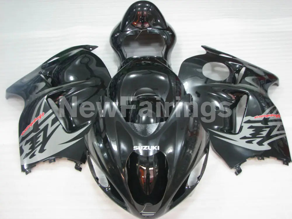 Black Silver Factory Style - GSX1300R Hayabusa 99-07 Fairing Kit