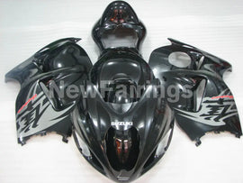 Black Silver Factory Style - GSX1300R Hayabusa 99-07 Fairing Kit