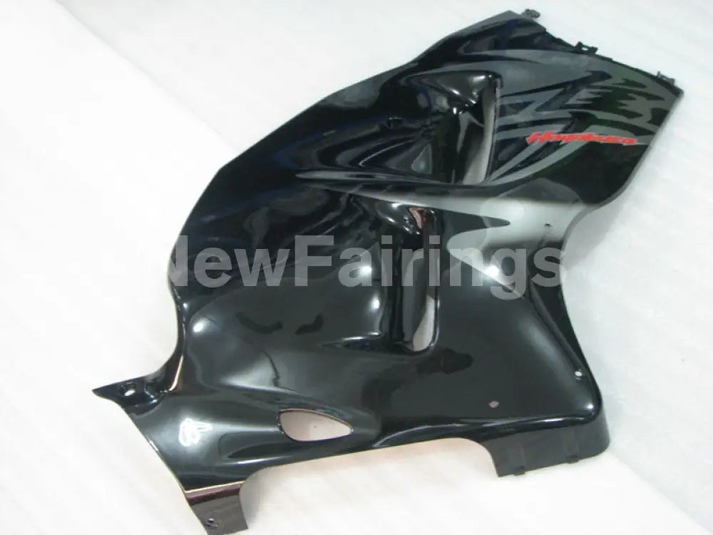 Black Silver Factory Style - GSX1300R Hayabusa 99-07 Fairing Kit