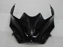 Cargar imagen en el visor de la galería, Black and Silver Factory Style - NINJA ZX-14R 06-11 Fairing Kit