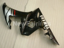 Cargar imagen en el visor de la galería, Black and Silver Factory Style - YZF-R6 03-04 Fairing Kit