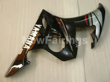 Cargar imagen en el visor de la galería, Black and Silver Factory Style - YZF-R6 03-04 Fairing Kit