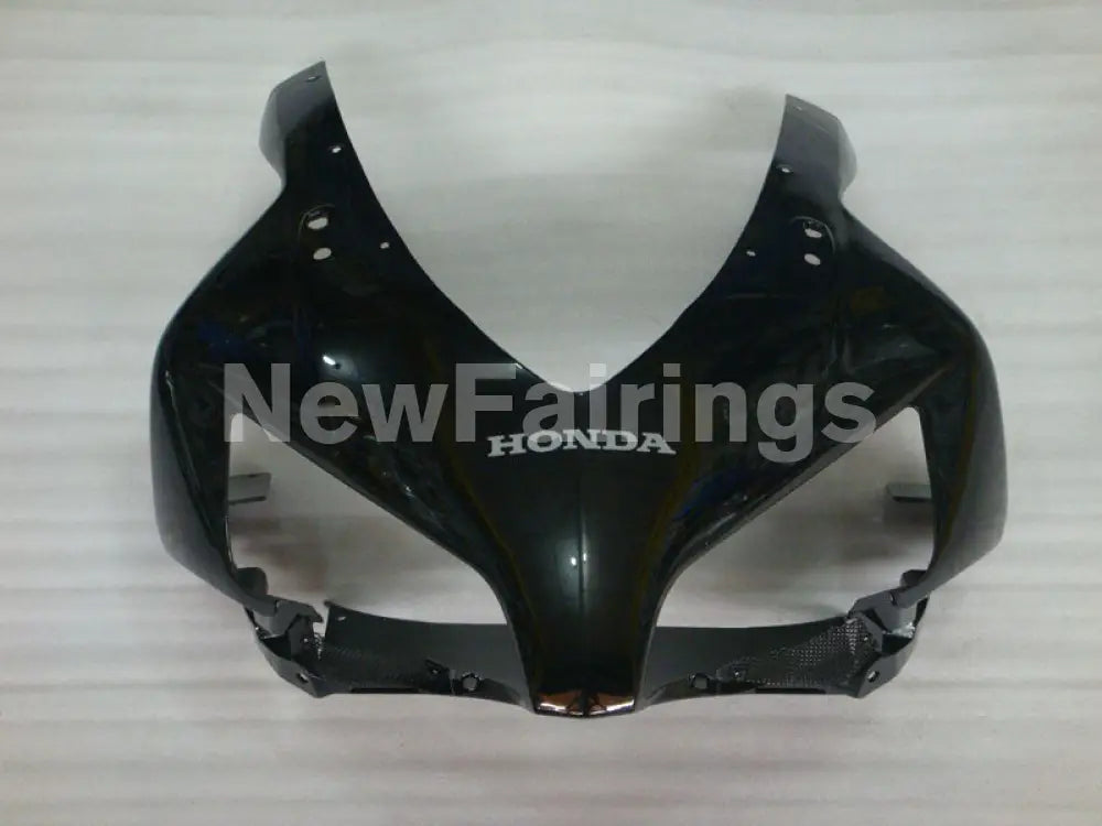 Black and Silver Fire - CBR1000RR 04-05 Fairing Kit
