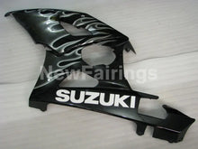 Cargar imagen en el visor de la galería, Black and Silver Flame - GSX-R1000 05-06 Fairing Kit