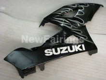 Cargar imagen en el visor de la galería, Black and Silver Flame - GSX-R1000 05-06 Fairing Kit