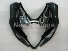 Cargar imagen en el visor de la galería, Black and Silver Flame - GSX-R1000 05-06 Fairing Kit