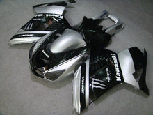 Cargar imagen en el visor de la galería, Black and Silver Monster - NINJA ZX-14R 06-11 Fairing Kit