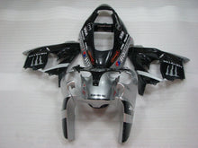 Cargar imagen en el visor de la galería, Black and Silver Monster - NINJA ZX-9R 02-03 Fairing Kit