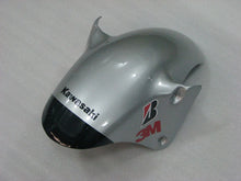 Cargar imagen en el visor de la galería, Black and Silver Monster - NINJA ZX-9R 02-03 Fairing Kit