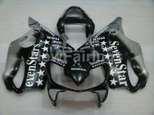 Cargar imagen en el visor de la galería, Black and Silver SevenStar - CBR600 F4i 01-03 Fairing Kit